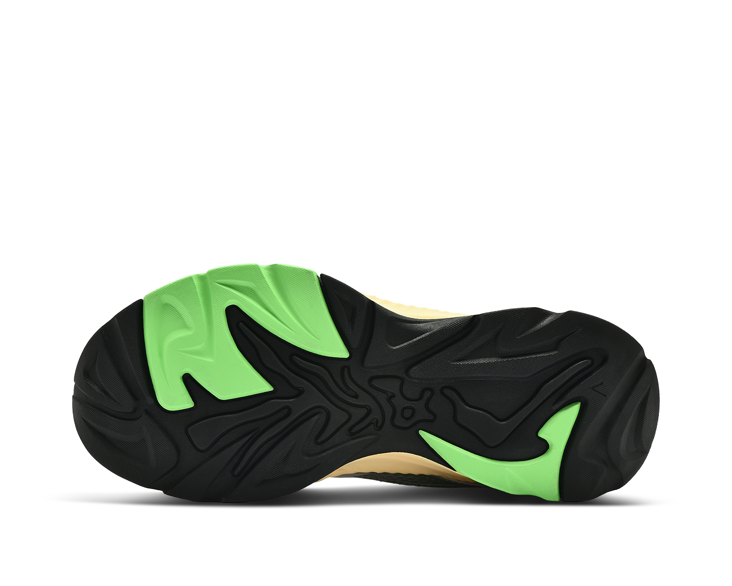 ARKK Essential Line Forma Runner | Grass Green Silver Forma Runner